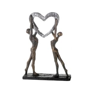 Polysculptuur "Victory" bronzen afwerking